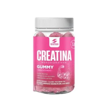 Imagem de Creatina Supergummy Pote Com 60 Unidades Super Nutrition Tutti Fruit