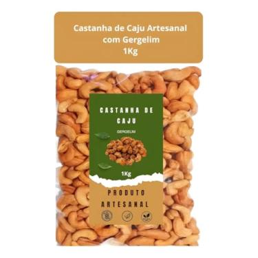 Imagem de Castanha De Caju Caramelizada Com Gergelim – Pct 1kg