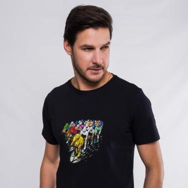Imagem de Camiseta Casual Masculina Marcio May Pelotão - Márcio May Sports, GG, 