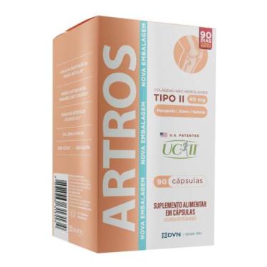 Imagem de Colágeno Tipo 2 UC-II 40mg - 90 cápsulas - Artros - Divina