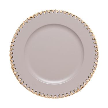 Imagem de Sousplat Copa E Cia Domu Rattan Trance Areia