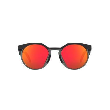 Imagem de Óculos de Sol Oakley Hstn 0OO9242 924202 Tam 52 / Cinza Escuro - Lentes Prizm Ruby