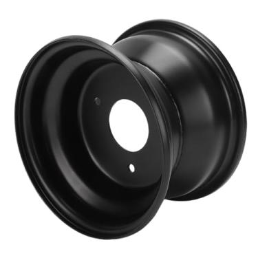 Imagem de Fockety Aro de Roda de Atv, Cubo de Aro de Roda de 16x8 7 3 Furos para Taotao Gk110 Atk125a Quad Go Kart, Substituição de Aço de Alta Resistência para a Maioria Dos Atv, Carrinhos