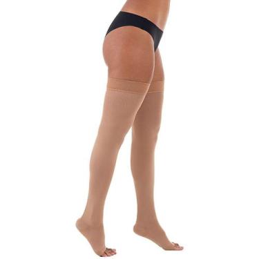 Imagem de Meia de Compressão 7/8 Ultraline 4000 Venosan - 20-30mmHg - Aberta - B