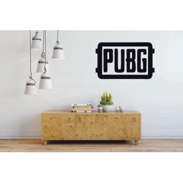 Imagem de Adesivo de Parede Decorativo Game Gamer Raiz Jogo PUBG - V3 Shop