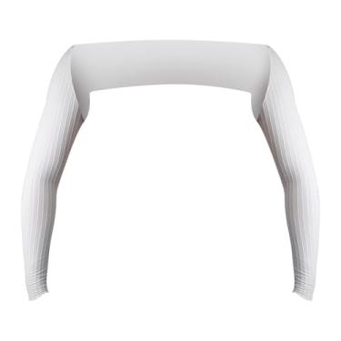 Imagem de RNXRZANK Manguitos Refrescantes com Fecho Tipo Cachecol, Ideais para Ciclismo, Proteção Solar Confortável, Secagem Rápida, Adequados para Golfe, Corrida E Muit, Xs