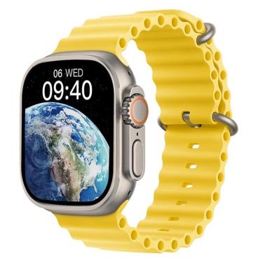 Imagem de Smartwatch Ultra Series 9 Resistente Agua para IOS e Android - Xwear Original U9 3/10-Unissex