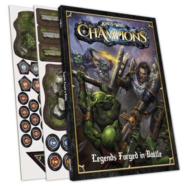 Imagem de mantic Games, Kings of War Champions: Rulebook & Tokens