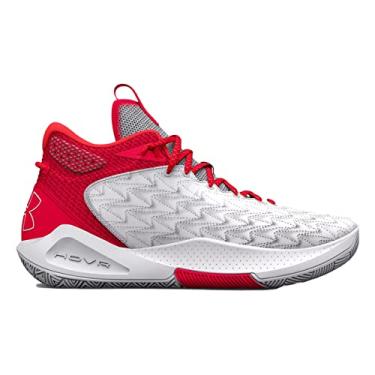 Imagem de Under Armour Hovr Havoc 5 Tênis de basquete masculino, Branco., 16