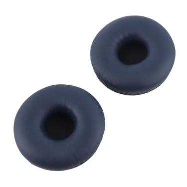 Imagem de KIMISS Substituição de Almofadas de Ouvido para Fones de Ouvido MDR XB650BT, XB550AP, XB450AP - Couro de Proteína Macia E Espuma de Memória E Anúncios para Maior Conforto E Isolamento de Som