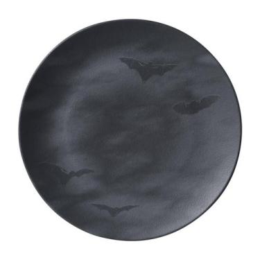 Imagem de Conjunto com 6 Pratos Raso Coup Stoneware Morcegos Ø26cm - Porto Brasi