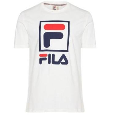 Imagem de Camiseta Fila Comfort Letter Premium II Masculina-Masculino