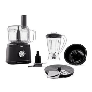 Imagem de Multiprocessador de Alimentos Philco Concept PMP11A 5 em 1 1000W Preto
