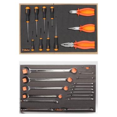 Imagem de Kit Berços Starter Beta 5921br-str1-ca4 Com 24 Ferramentas – Completo E Profissional