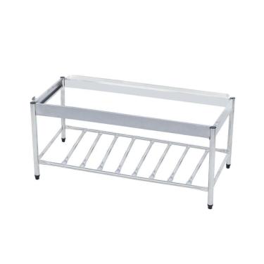 Imagem de Cavalete Expositor Para Chapa Americana E Char Broiler De 1,50 M Venâncio Cecgp150