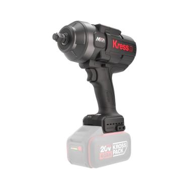 Imagem de Chave De Impacto 20v ½ Kress Kub33.91 Brushless