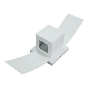 Imagem de Arandela Alumínio 2 Focos Aba Box Parede Muro Int/ext Bl09 - Bela Home