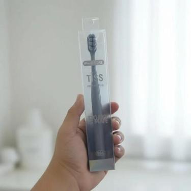 Imagem de Escova De Dentes Tiss Clear Suave  1 Unidade, Azul