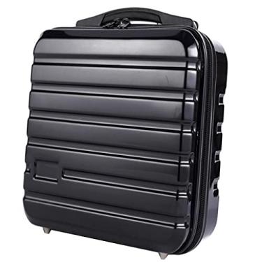 Imagem de Estojo rígido de armazenamento portátil portátil, preto