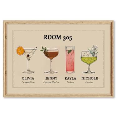 Imagem de Arte de parede de carrinho de bar vintage, pinturas de vinho descoladas, minimalistas, estéticas, impressões, arte de parede, cozinha, vintage, pôster, estética, bar, carrinho, fotos, moderno, pôster