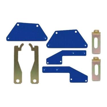 Imagem de Suporte trava corsa classic / hatch 4 portas 1996 em diante - LUFERMA