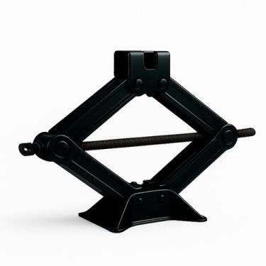 Imagem de Macaco Sanfona Mecânico 1,5 Tonelada Automotivo para Carros e Veículos