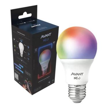 Imagem de Lampada Led Rgb Bulbo 15W Neo Inteligente Smart Wi-Fi - Avant
