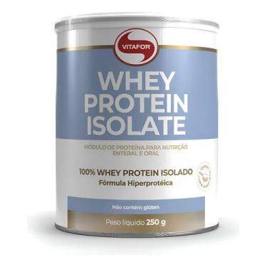 Imagem de Whey Protein Isolate (250g) - Vitafor