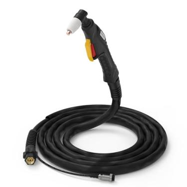 Imagem de YESWELDER Tocha de corte de plasma PT31, tocha de plasma, tocha de corte de alta frequência de 3 m para máquina de corte de plasma CUT-50DS