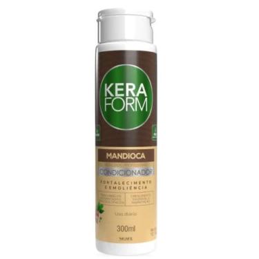 Imagem de Condicionador Keraform Natuhair Mandioca 300Ml - Skafe