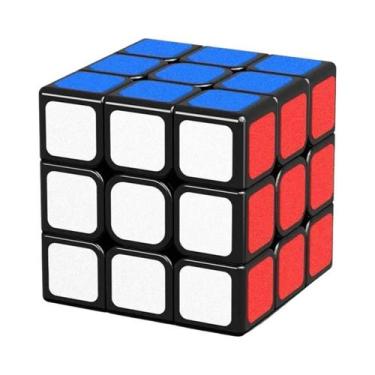 Imagem de Cubo Mágico Texturizado 3x3 SENGSO Brinquedo Educativo Para Crianças C