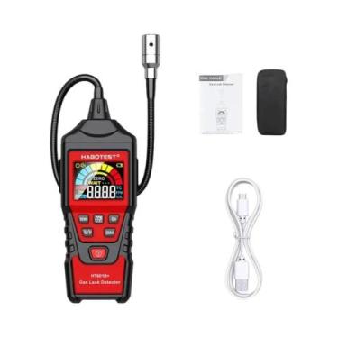 Imagem de Detector De Vazamento De Gás Inflamável HABOTEST HT601A HT601B 0-1000P