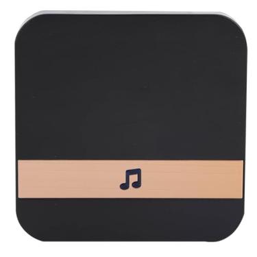 Imagem de Zhjvihx Alarme de Campainha de Porta de Entrada, Campainha de Vídeo WiFi Multifuncional Com Baixo Consumo de Energia e Toques Personalizáveis, para Campainhas WiFi B30 M6 M3 (Plugue UE)