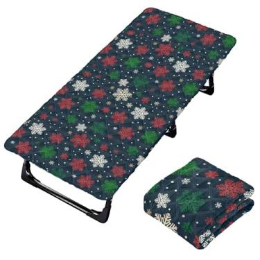 Imagem de Burbuja Lençol de berço de flocos de neve para crianças, lençol de cochilo acolchoado portátil com faixa elástica para meninas e meninos, lavável na máquina, 63,5 x 127 cm