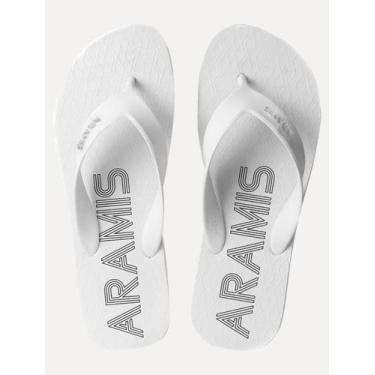 Imagem de Chinelo Aramis Masculino ARM1144 London Branco Tamanho Calçado:41/42
