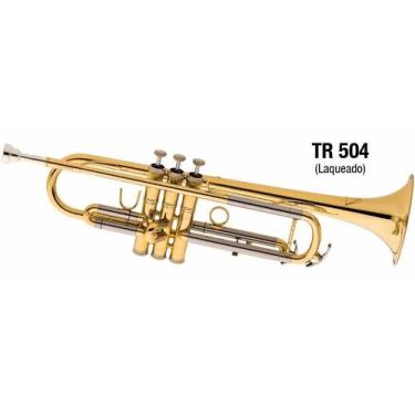 Imagem de Trompete Eagle Tr504 