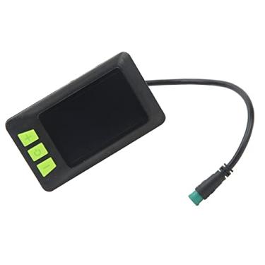 Imagem de KIMISS Painel de Controle do Medidor de Tela Lcd para Bicicleta Elétrica, Abs à Prova d'água 22.5mm para Scooter Elétrica 24v, 36v, 48v, 60v