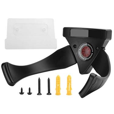 Imagem de Phefop Suporte de Bola para Montagem na Parede, Armazenamento de Exibição de Suporte de Bola, Bolas nº 4-7, Design de Placa de Suporte Duplo, ótimos Presentes para Entusiastas, para