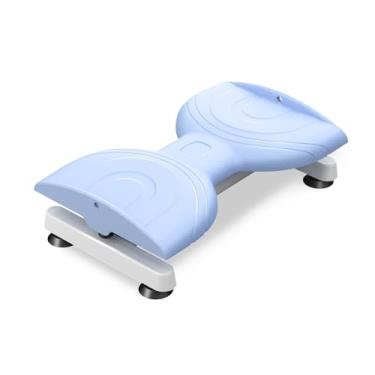 Imagem de Ferramenta de exercício físico para máquina de torção de cintura, placa de torção abdominal com barra de Pilates e faixas de resistência, equipamento de treino de academia em casa para perda de peso