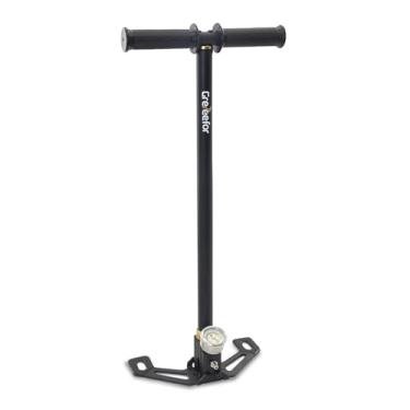 Imagem de Bomba PCP para pistola de ar - Bomba manual PCP de 3 estágios 4500Psi/30MPA, ferramentas de pistola de ar de alta pressão