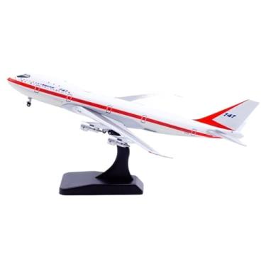 Imagem de WCJXPKMC Replica Aircraft Models 17CM 1/400 Scale Miniature Model Collectible Airplane for Boeing Original B747-100 N7470 Aircraft Replica Miniature Airplane Model