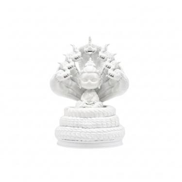 Imagem de BAO FU LING Set of 7 Thai Birthday Buddha Statues – Daily Deity Collection for Home & Office Zen Decor – Miniature Religious Figurines – Spiritual Gift Set with Box & Prayer Card (Saturday)