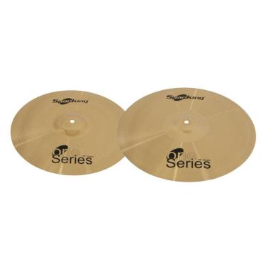 Imagem de Kit Prato 16 Crash + Crash 18 One Series Brass Spanking