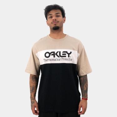 Imagem de Camiseta Oakley Thermonuclear Masculino-Masculino