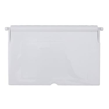 Imagem de Porta de açude de escumadeira de plástico com defletor universal de esponja, melhor eficiência de manutenção, para piscinas e locais aquáticos