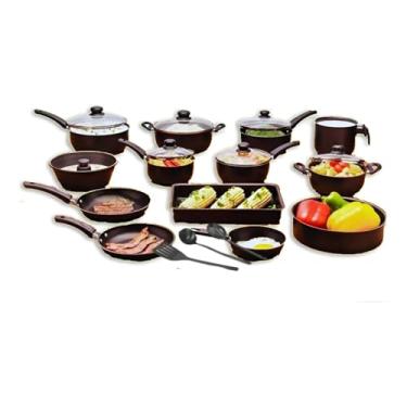 Imagem de Conjunto de panelas antiaderentes de 13 peças