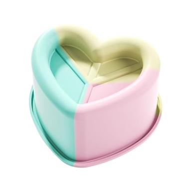 Imagem de Actvty Formas de silicone de 10 cm, conjunto de 4 formas diferentes de mini moldes de silicone para assar, cubos de gelo, geleia, sabão, sem BPA, antiaderentes