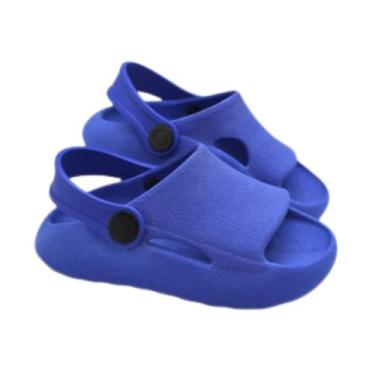 Imagem de Chinelo Nuvem Infantil Confortável Menino Várias Cores - Studio Jessic