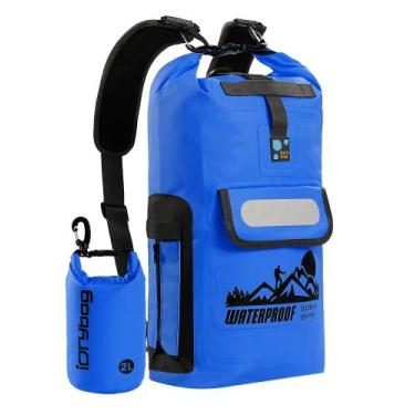 Imagem de Mochila Estanca IDRYBAG Impermeable Flotante 20L