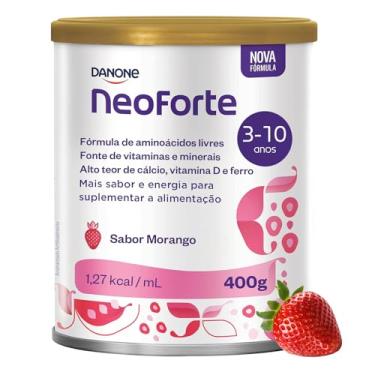 Imagem de Neoforte Morango Danone Nutricia 400g